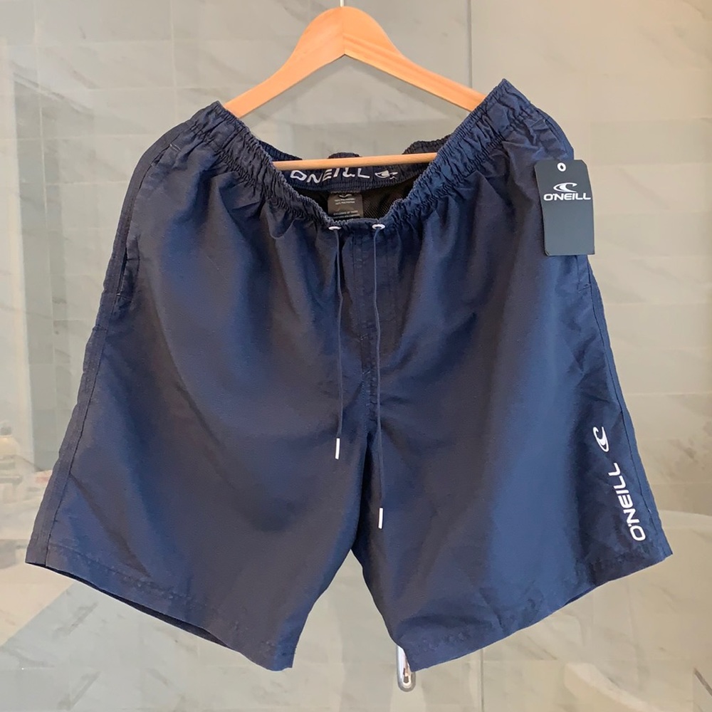 New | O’NEILL Navy swim shorts